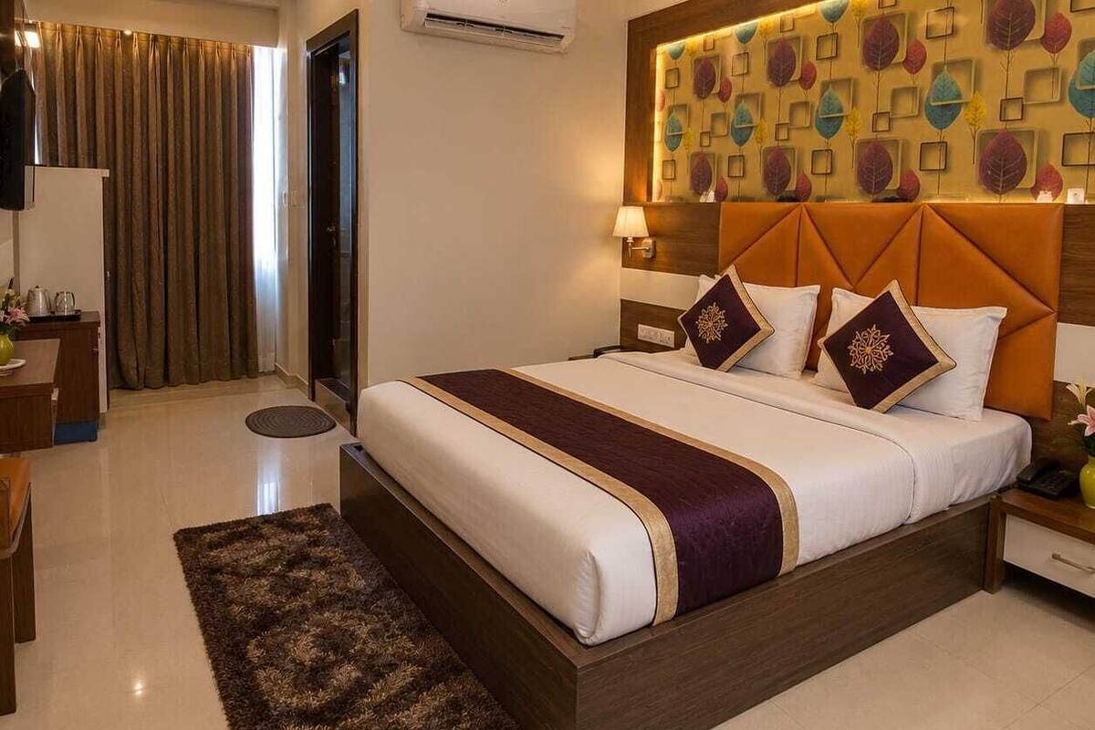 Habitación Deluxe | Sábanas de algodón egipcio y ropa de cama de alta calidad