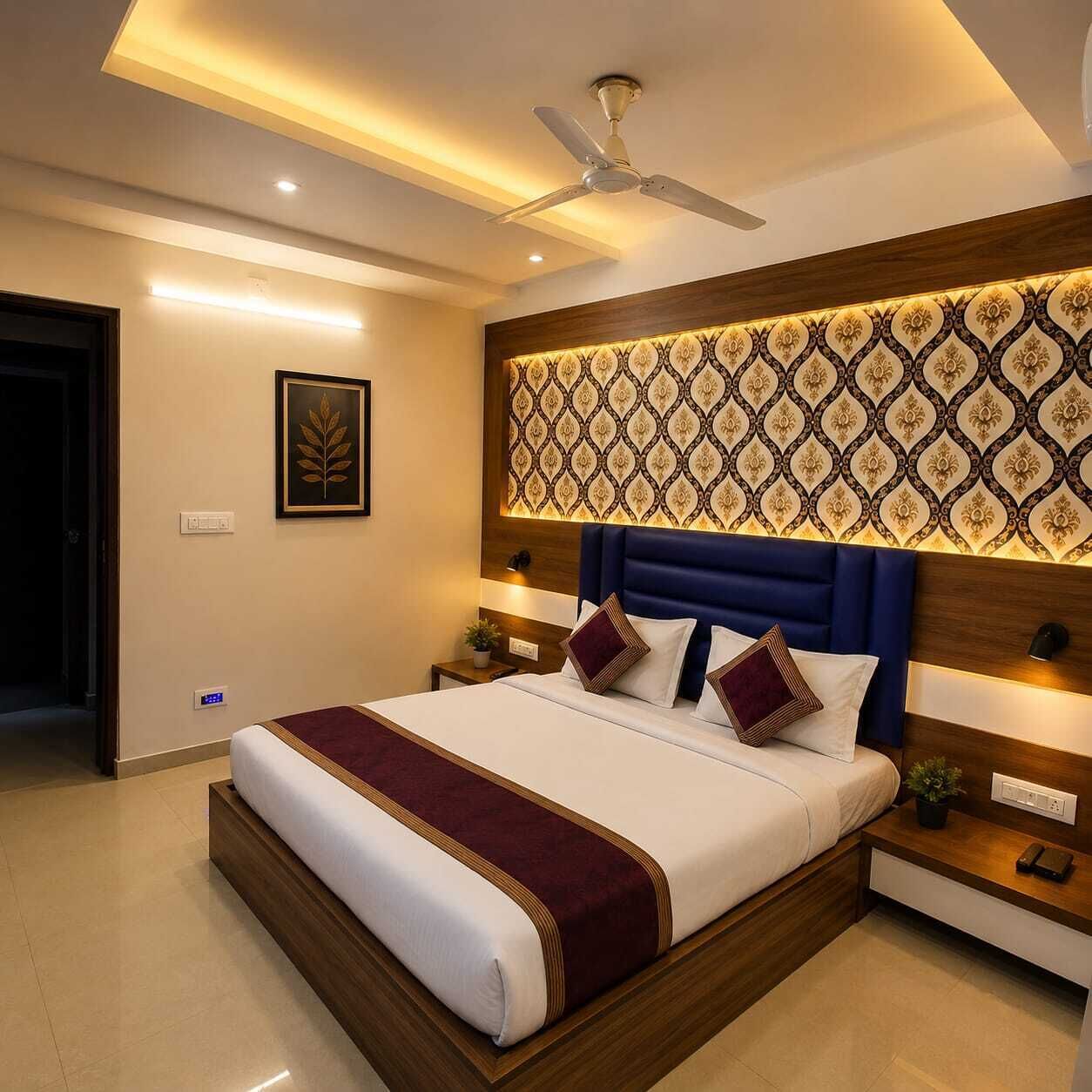 Superior Room | Cadar kapas Mesir, peralatan tempat tidur premium, busa memori, meja 