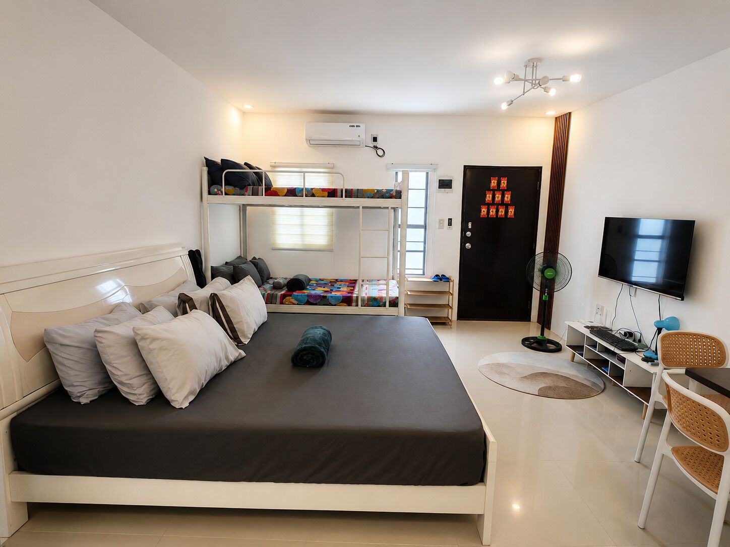 1 chambre, accès Internet, draps fournis