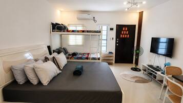 1 chambre, accès Internet, draps fournis