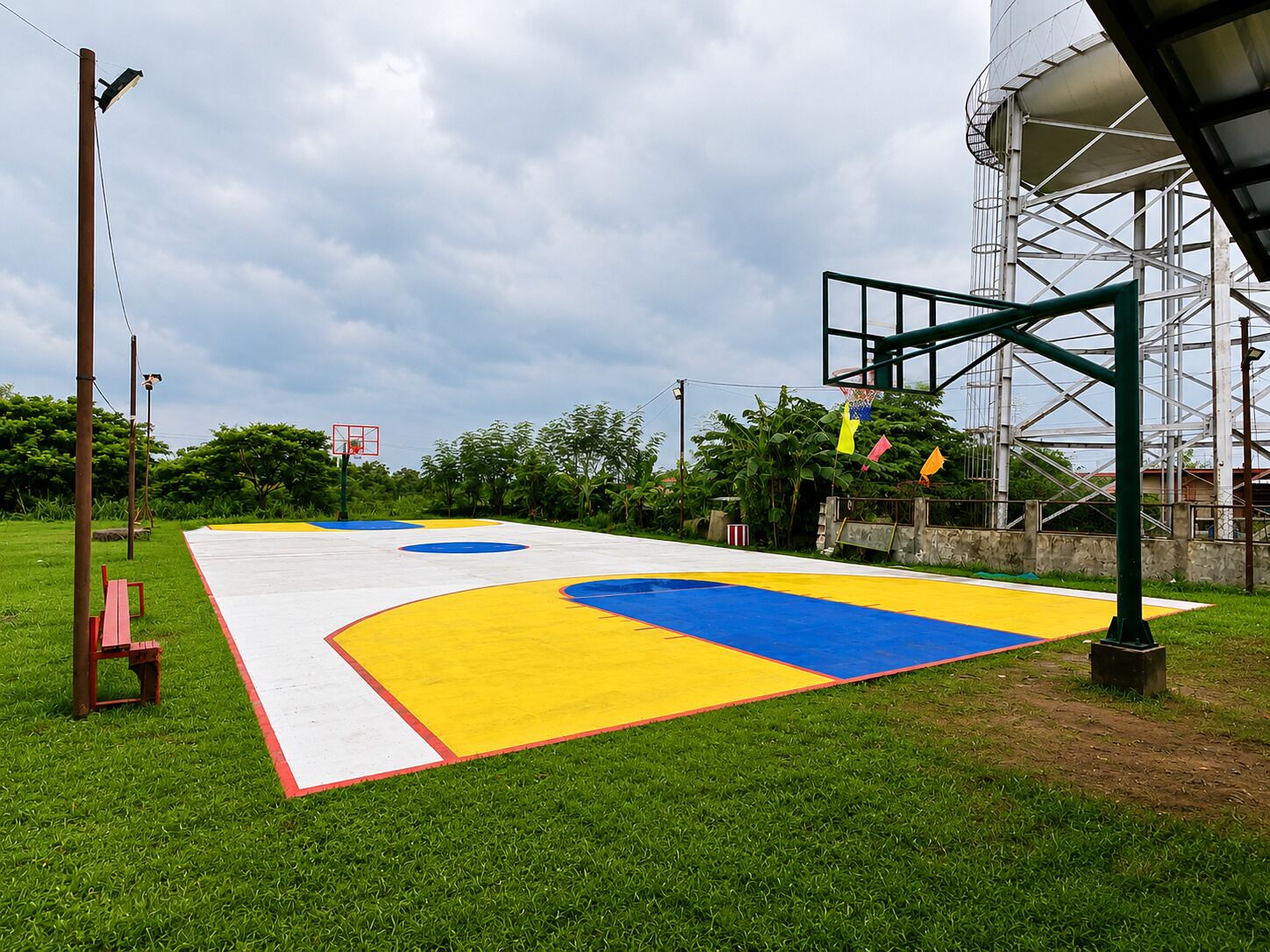 Campo esportivo