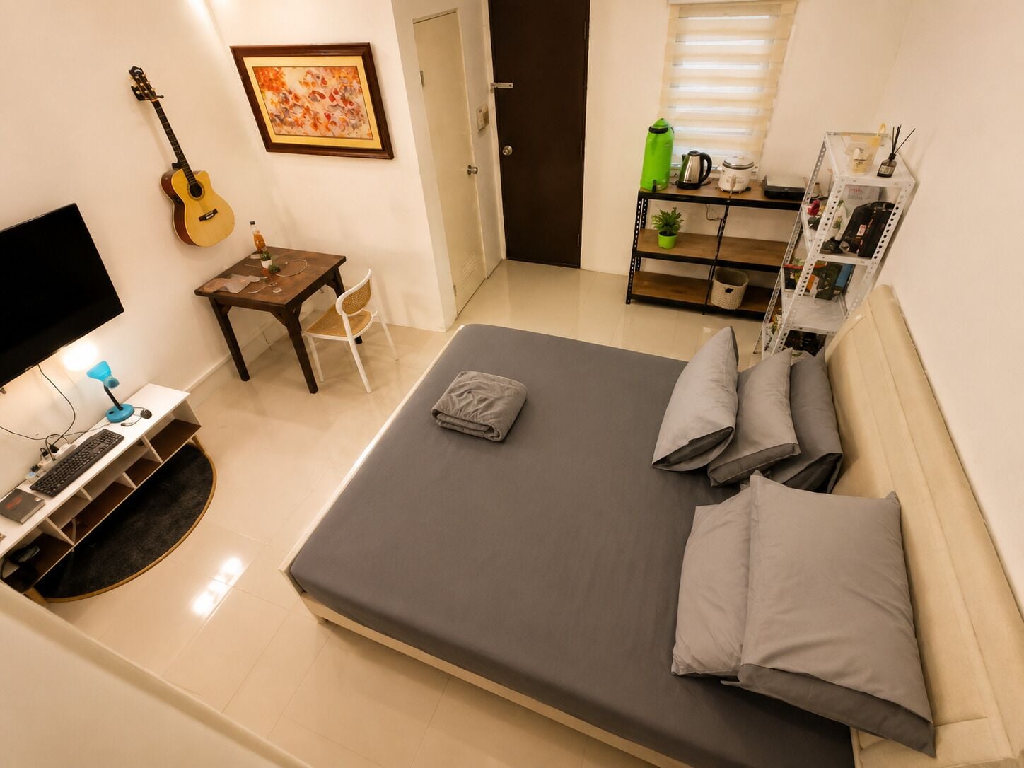 1 habitación, internet y ropa de cama 