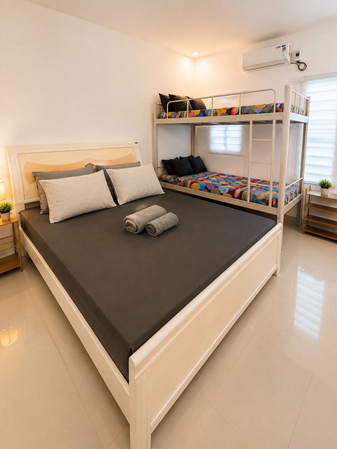 1 habitación, internet y ropa de cama 