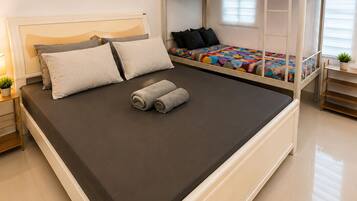 1 habitación, internet y ropa de cama
