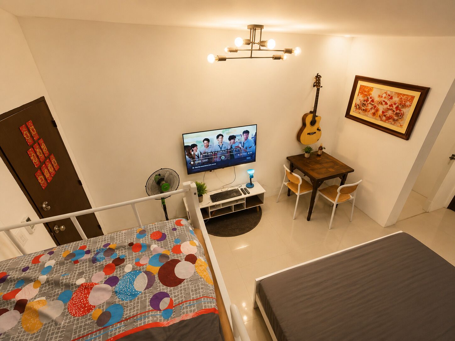 1 Schlafzimmer, Internetzugang, Bettwäsche