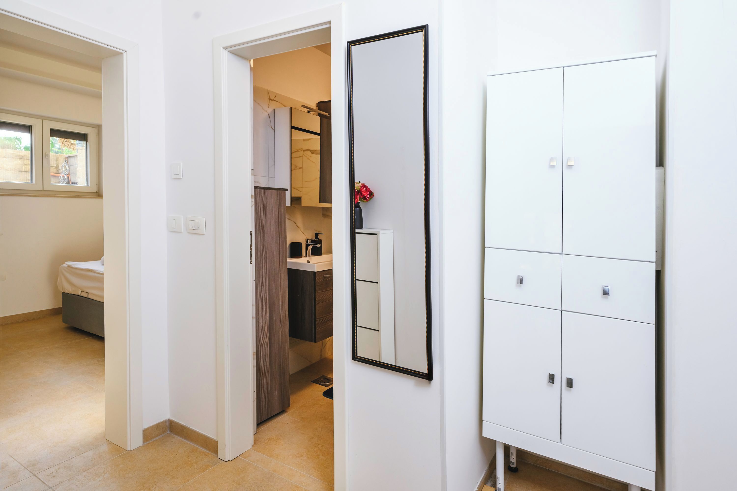 Family Apartment, 1 Bedroom, Air conditioning (Sanbaldo 1BR Terrace Apartment Koper) | 1 bedroom