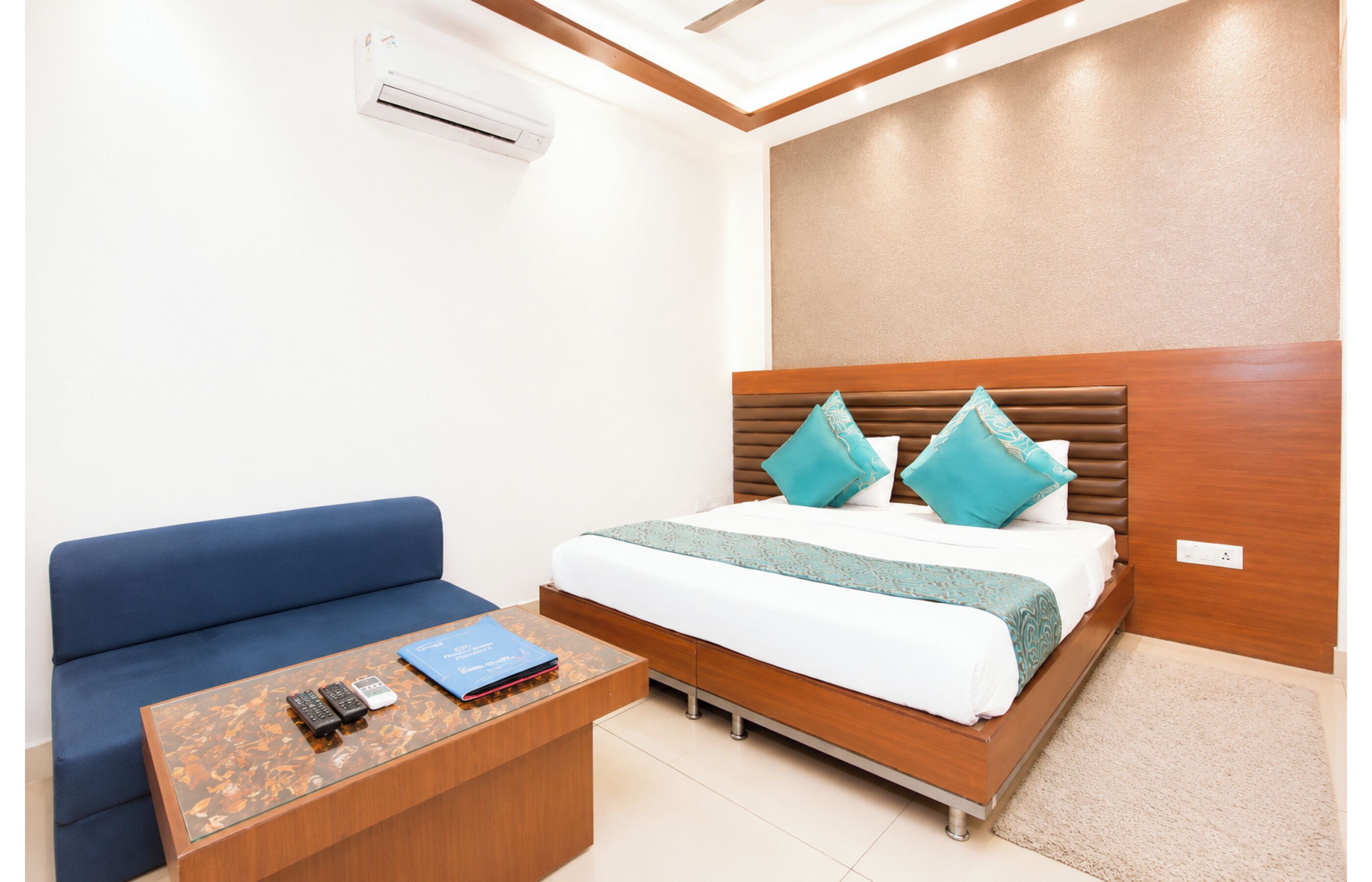 Premium Double Room, Multiple Beds, Air conditioning | View from room