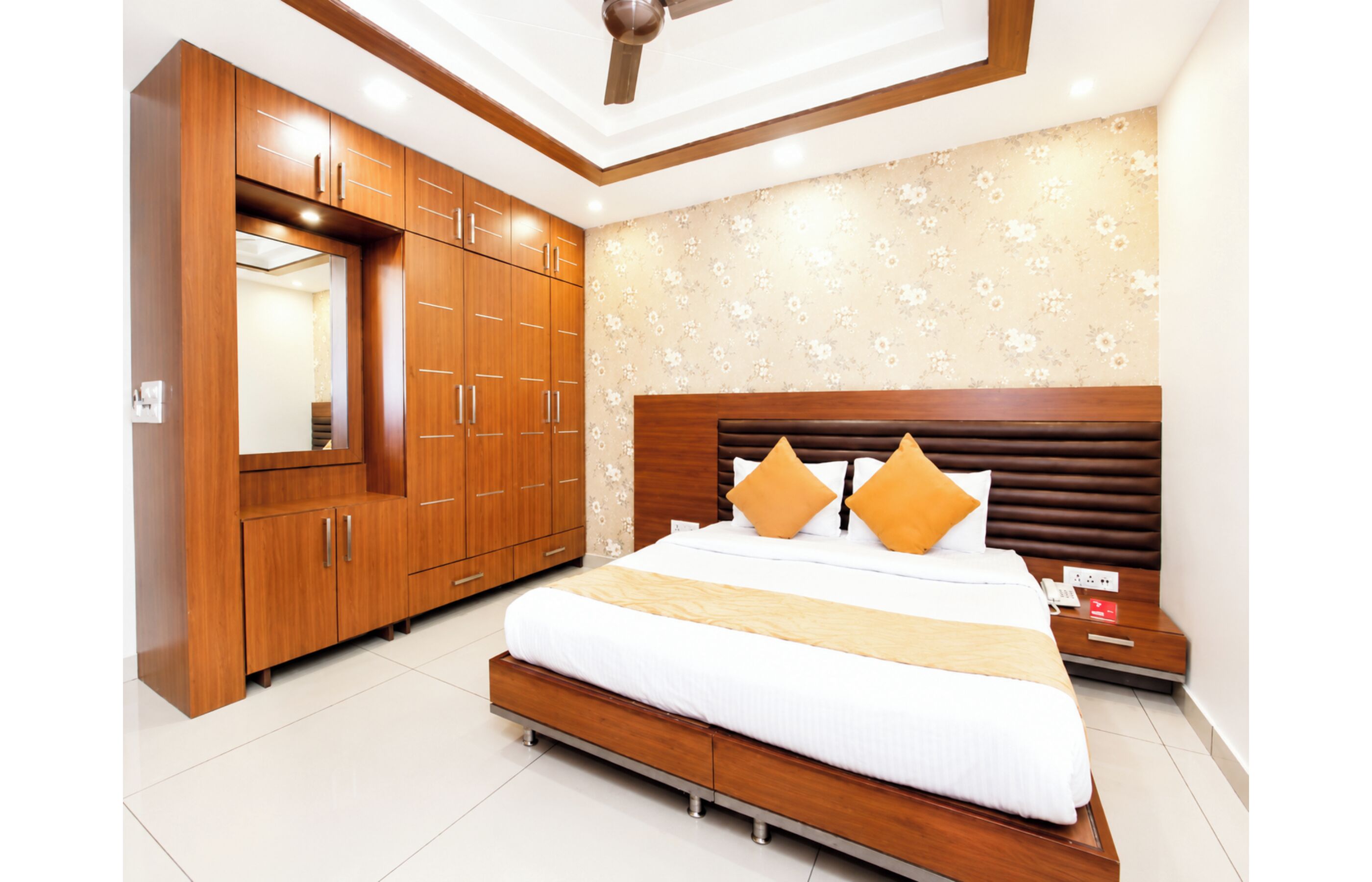 Deluxe Double Room, Air conditioning