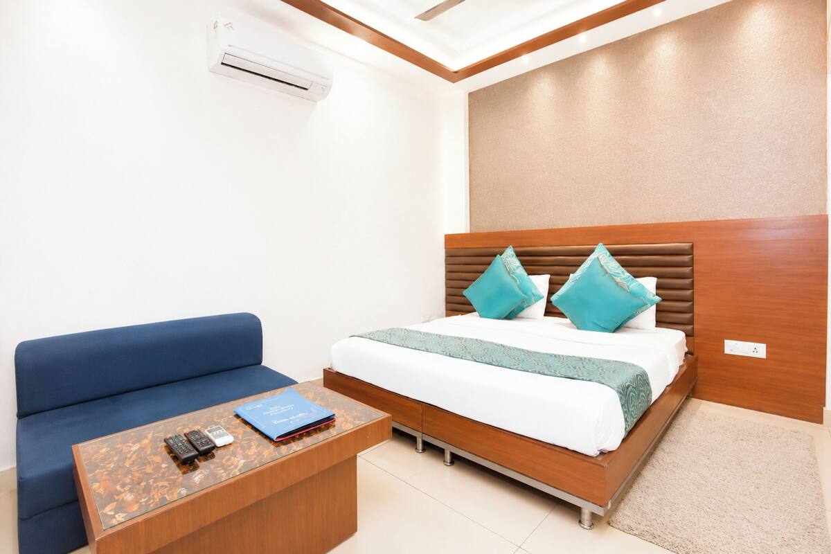 Premium Double Room, Multiple Beds, Air conditioning | View from room