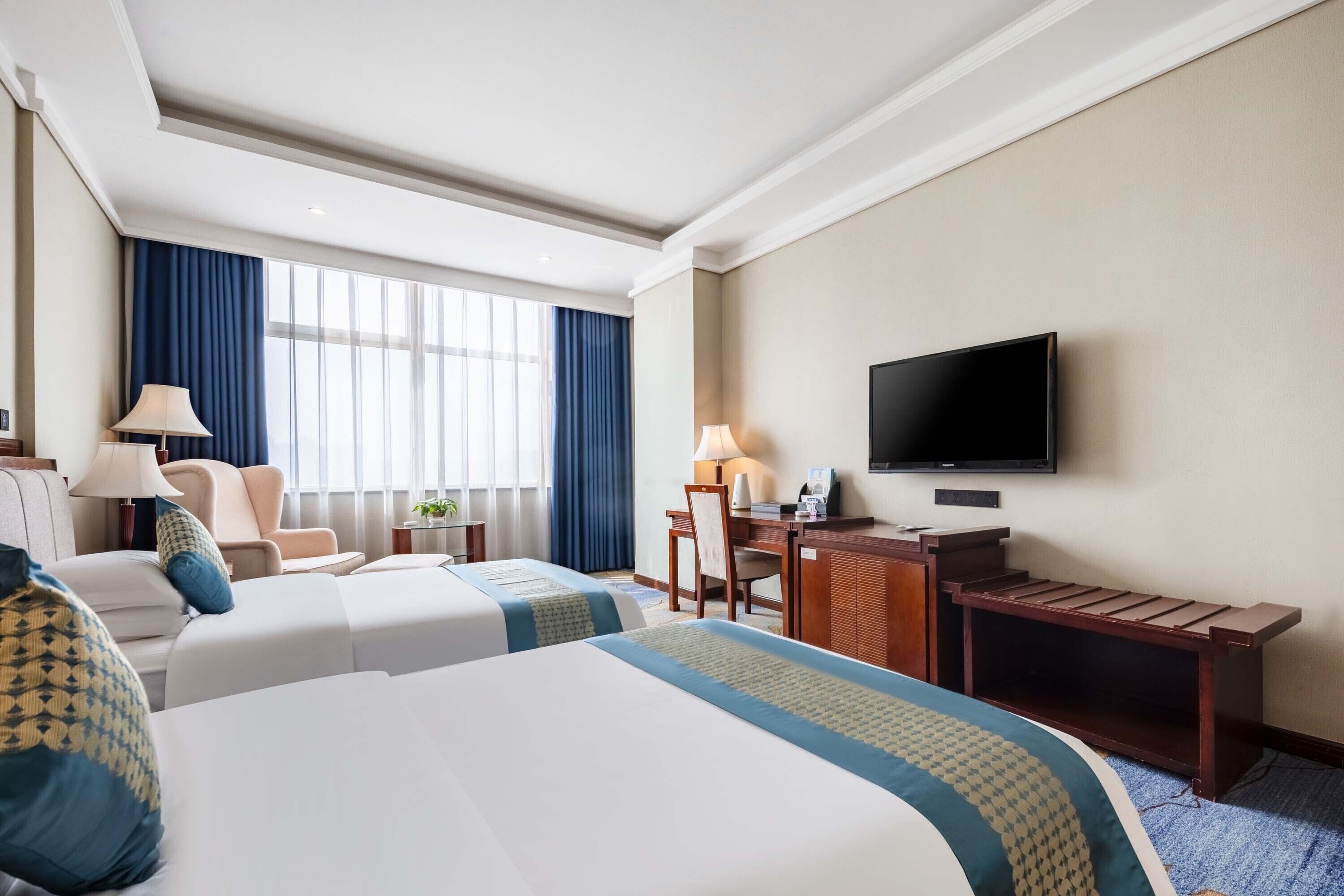 Business Twin Room, City View