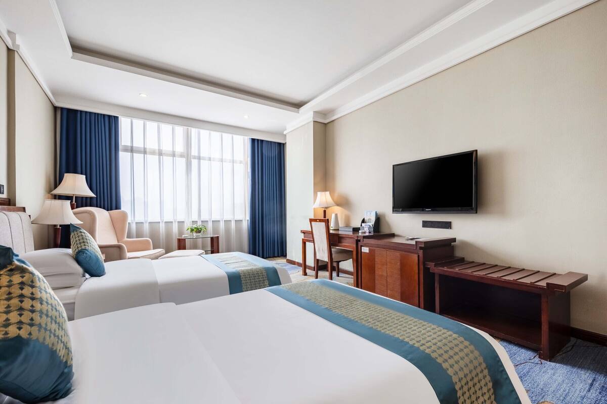 Business Twin Room, City View