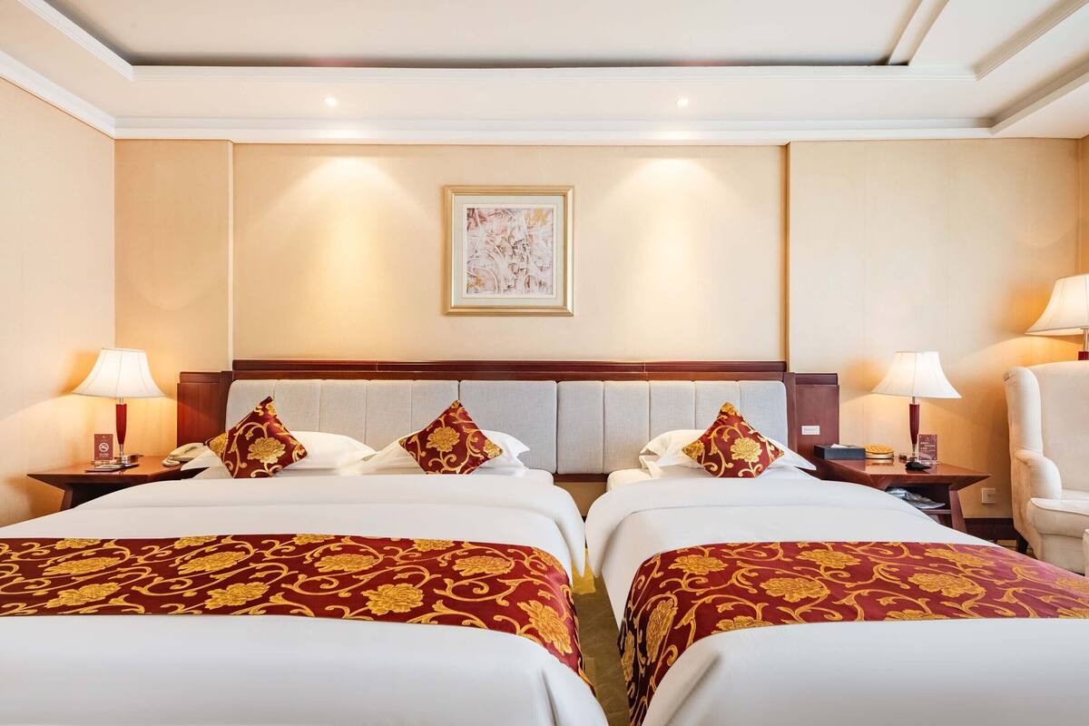 Family Twin Room, City View