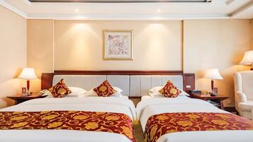 Family Twin Room, City View