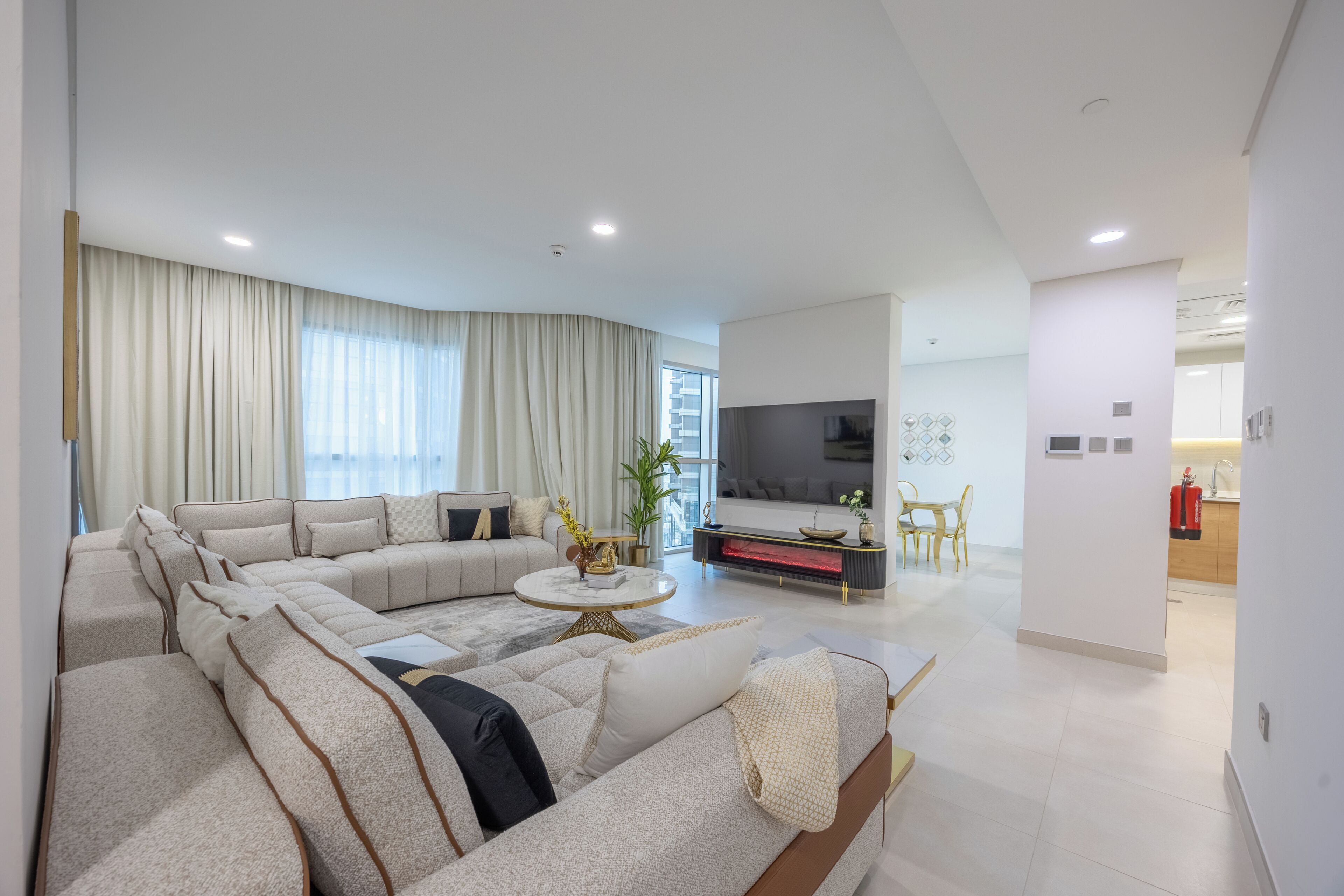 Apartment | Wohnbereich