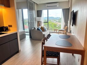 Living area - Laguna Lakeside Residences Phuket - YWYJ (Tambon Si Sunthon)