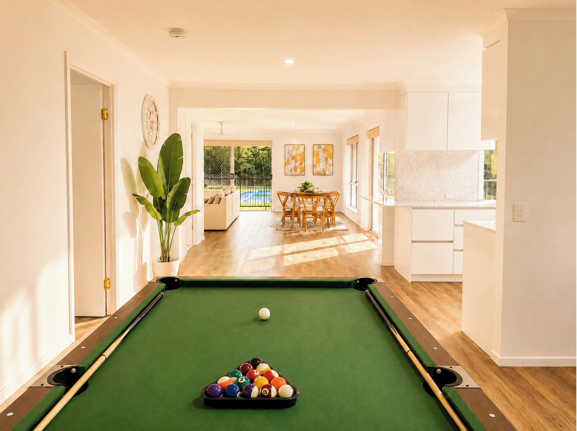 Games room