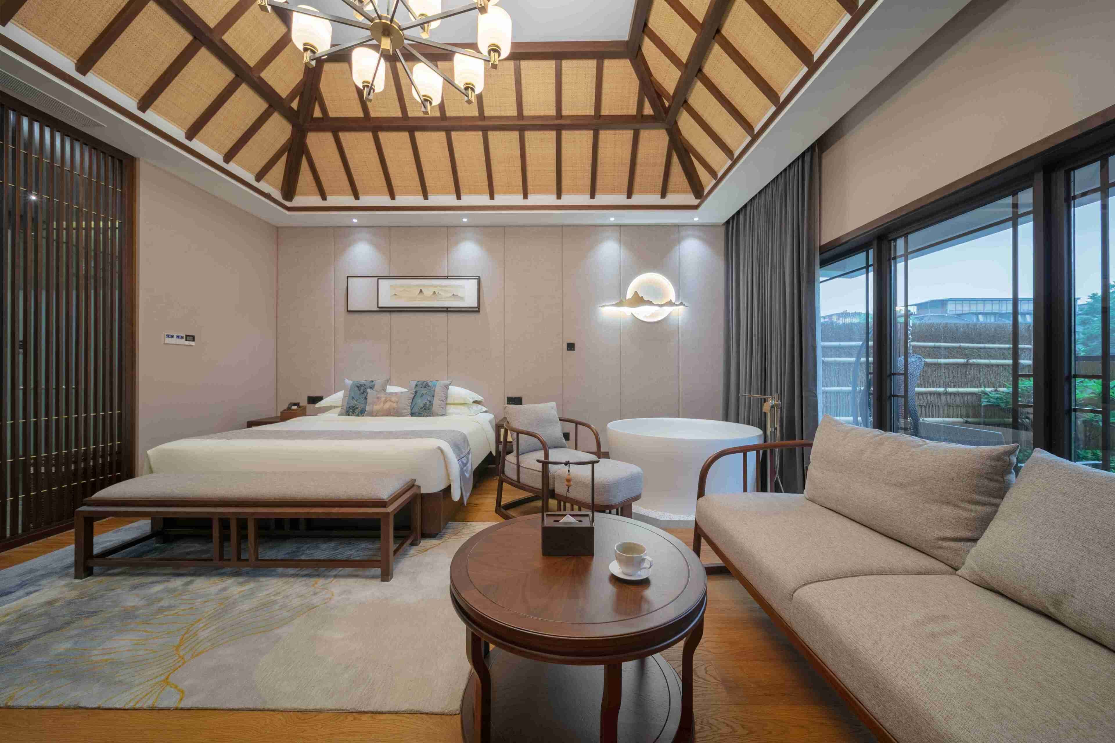 Deluxe Double Room, Patio, Courtyard View | Desk, WiFi (free)