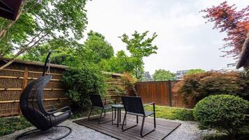 Classic Double or Twin Room, Patio, Courtyard View | Terrace/patio