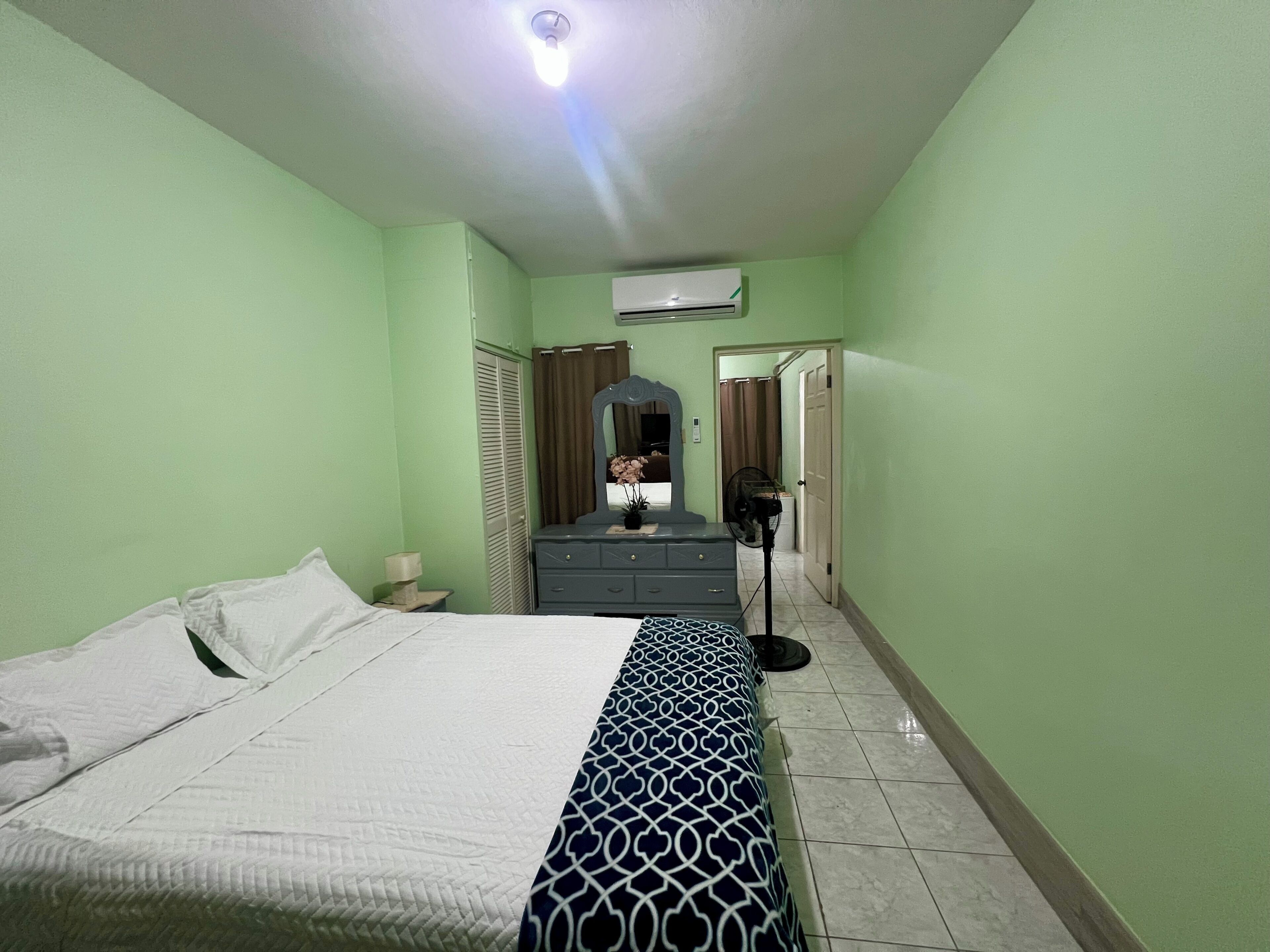 1 bedroom, iron/ironing board, WiFi, bed sheets