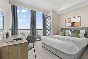 Apartment, 2 Schlafzimmer, Stadtblick | Ausblick vom Zimmer