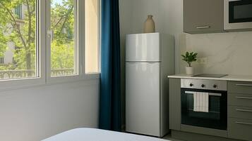 1 Schlafzimmer, Bügeleisen/Bügelbrett, kostenloses WLAN, Bettwäsche