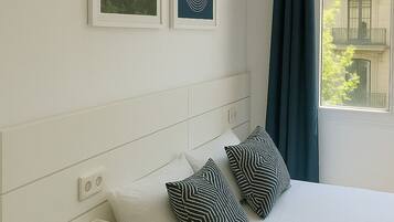 1 Schlafzimmer, Bügeleisen/Bügelbrett, kostenloses WLAN, Bettwäsche