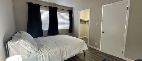 2 chambres, Wi-Fi gratuit, draps fournis
