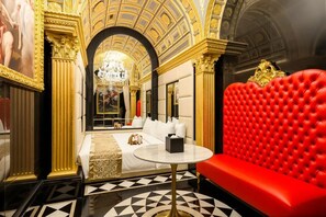 La Villa du Marquis | Frigobar (abastecido com itens grátis), cofres nos quartos, escrivaninha