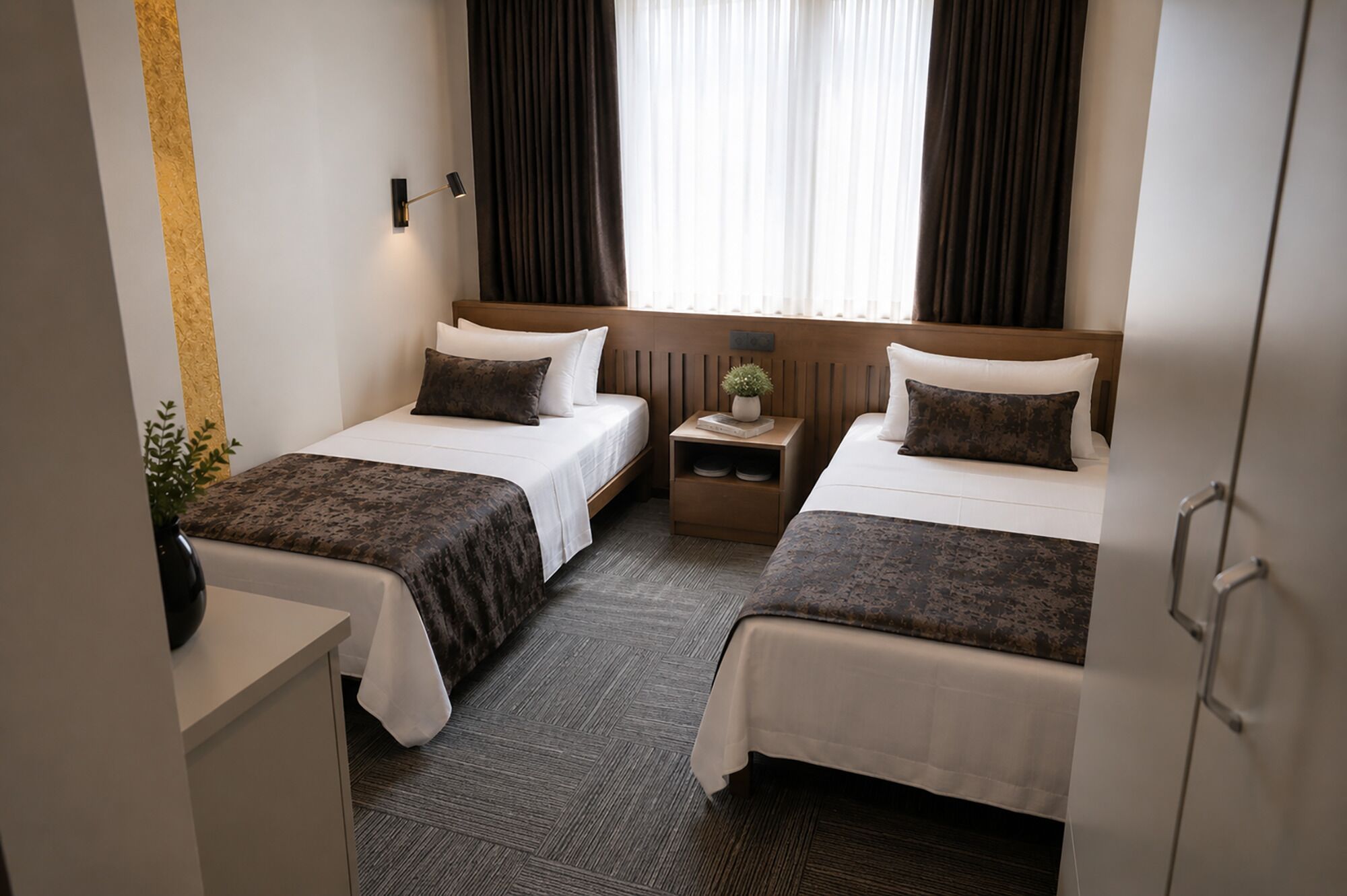 Double or Twin Room, City View
