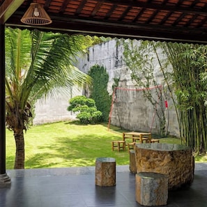 Terraza o patio