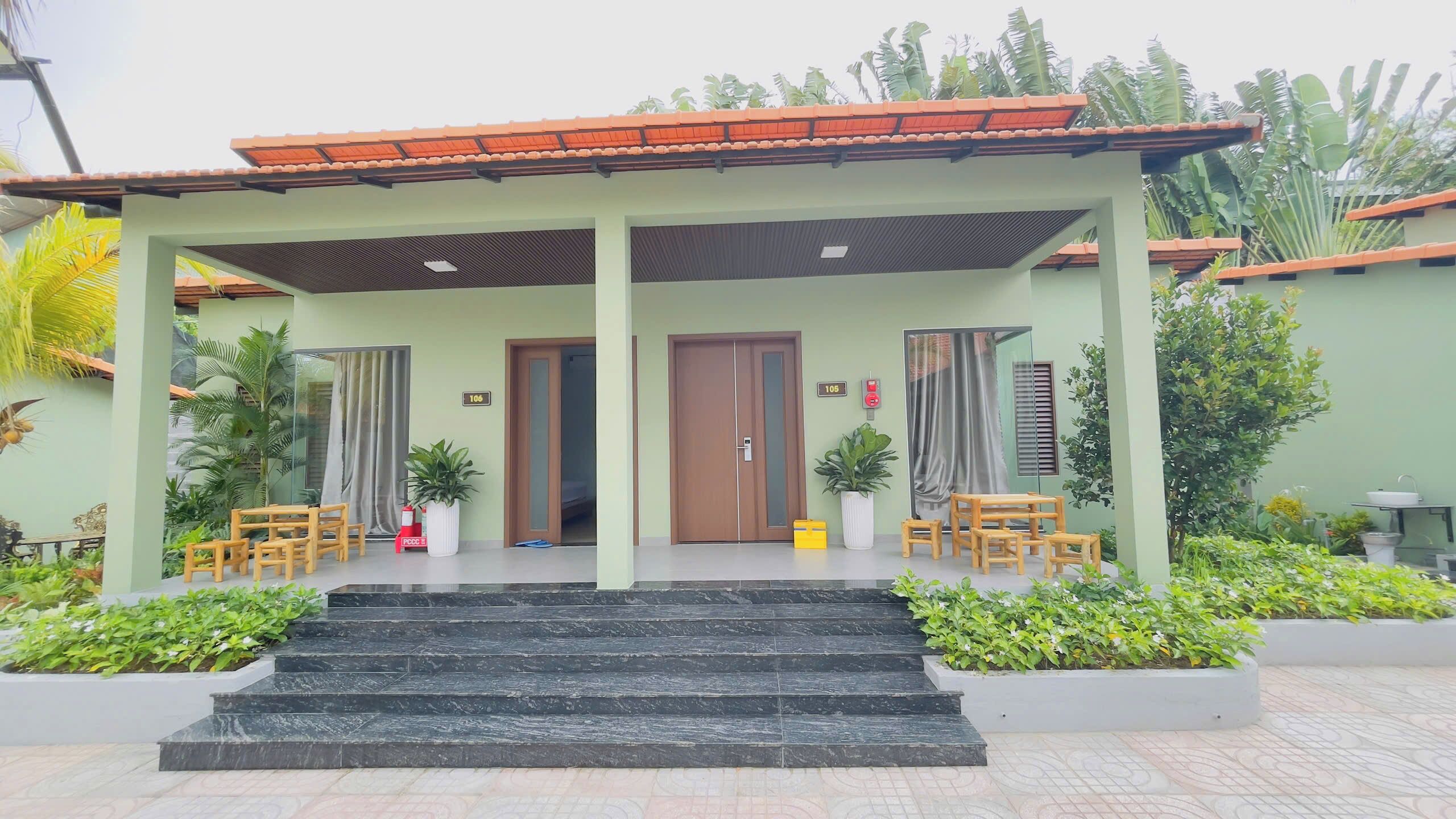 Deluxe Double Room, Garden View | Exterior