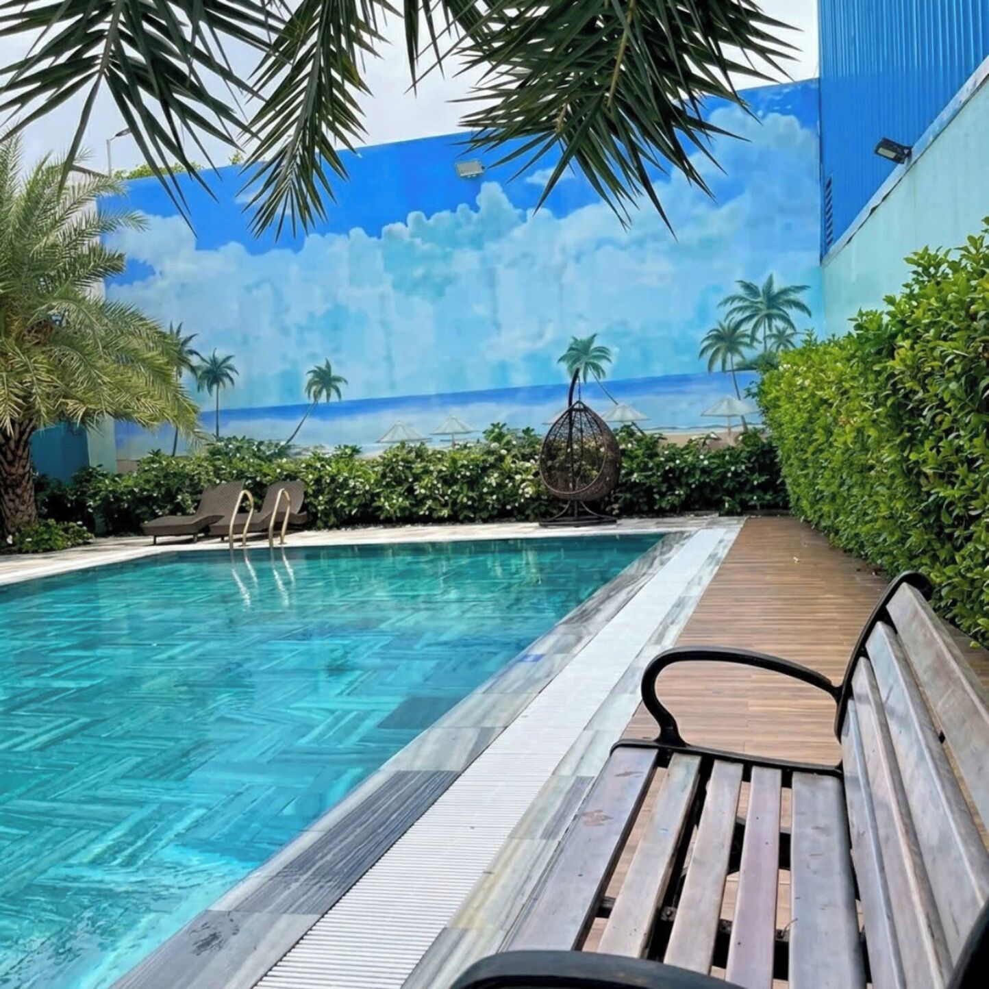 Piscine extérieure
