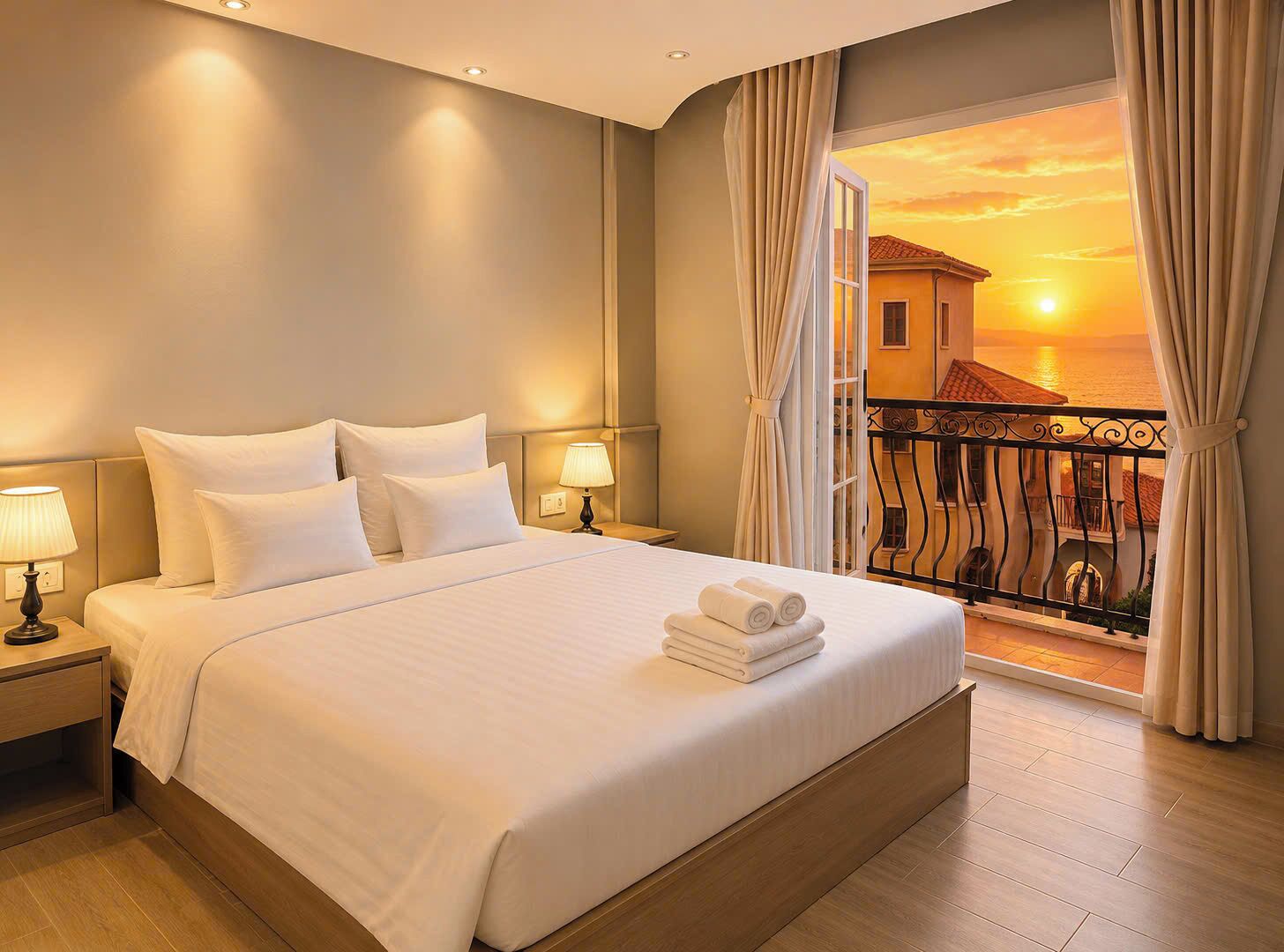 Superior Room, Sea View | Laptop workspace, free WiFi
