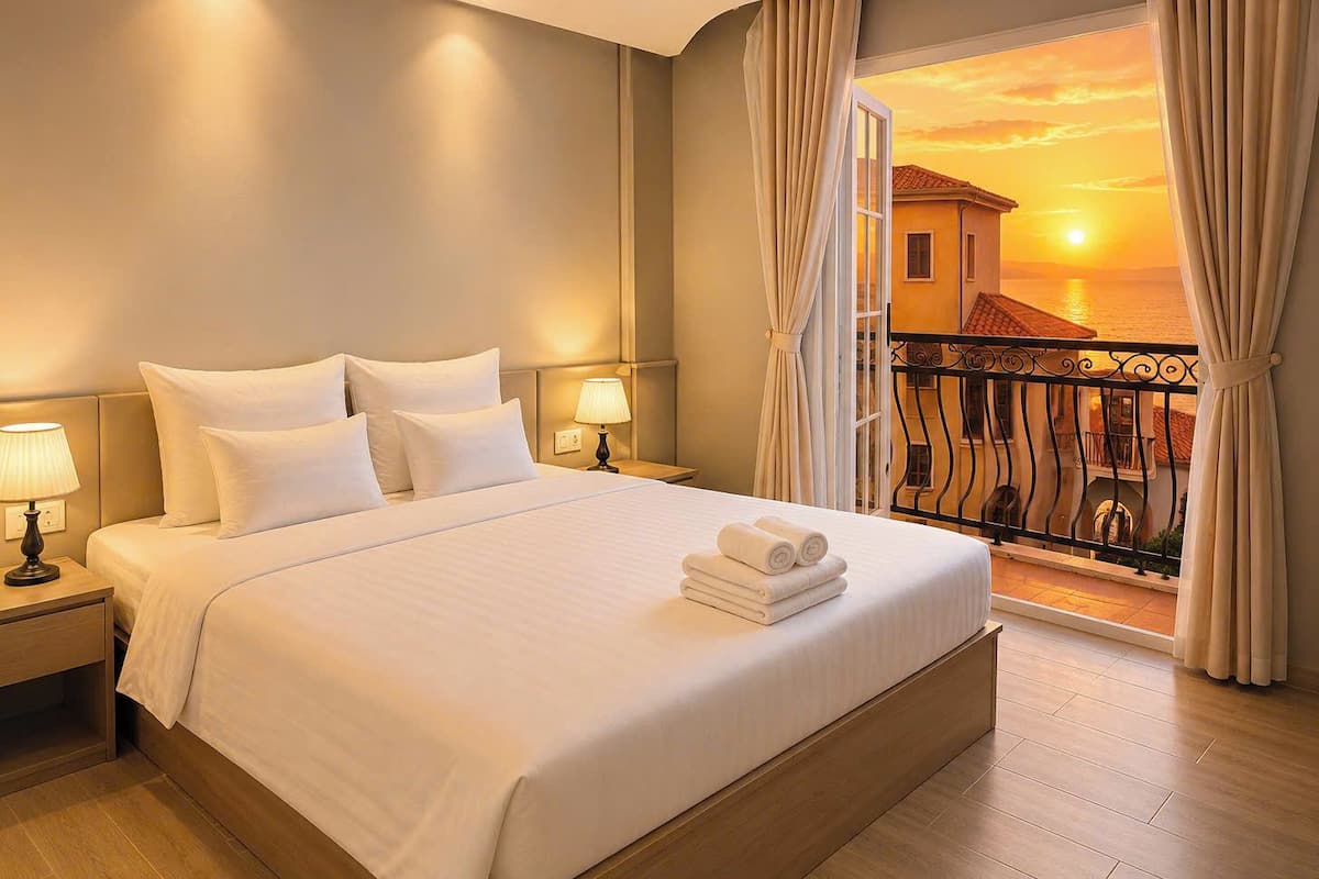 Superior Room, Sea View | Laptop workspace, free WiFi