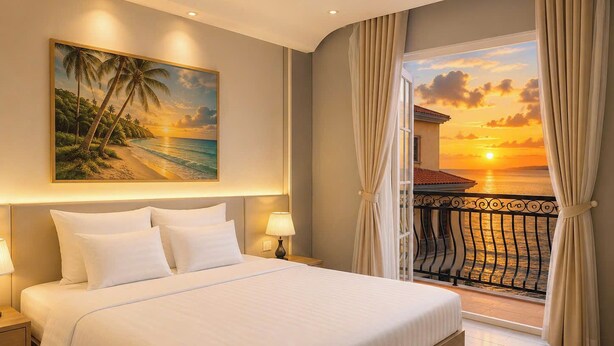 Superior Room, Sea View | Laptop workspace, free WiFi - Blue Hotel & Spa Phu Quoc (Phu Quoc)