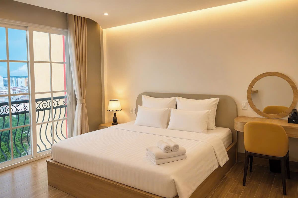 Superior Double Room | Laptop workspace, free WiFi