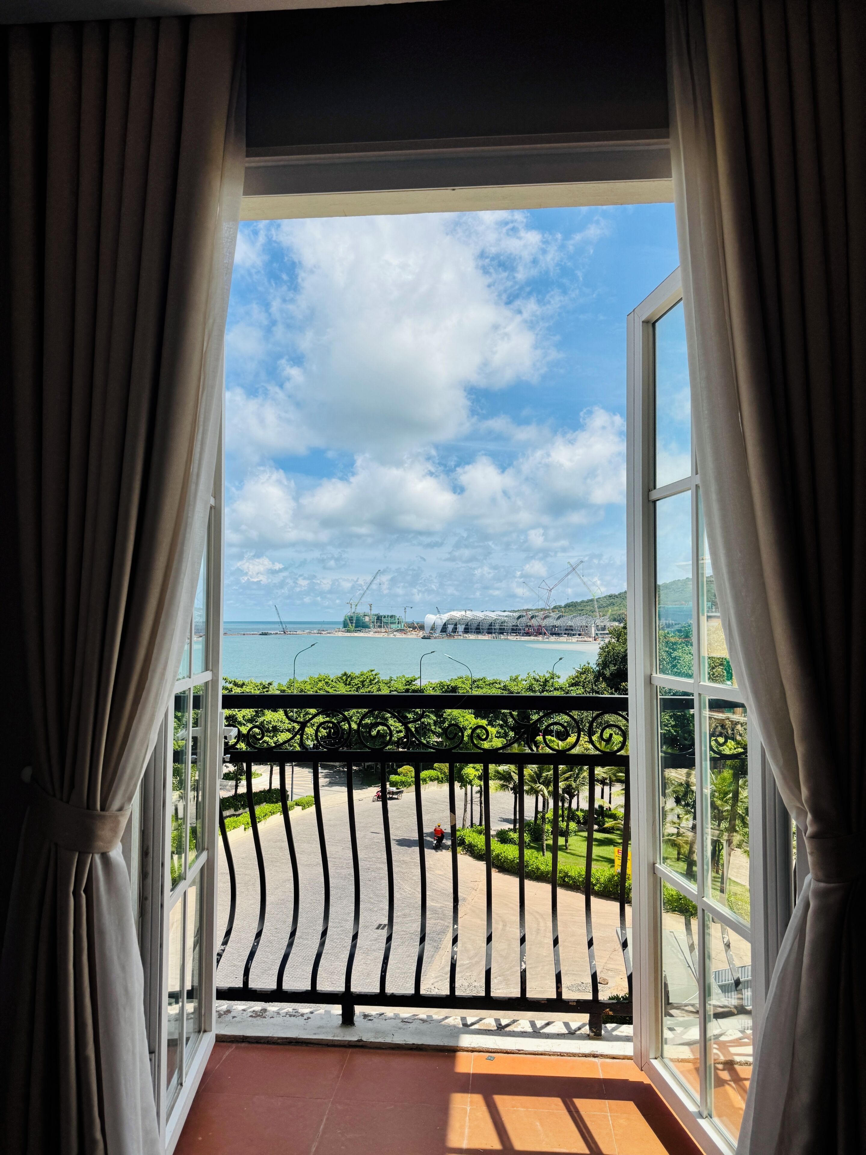 Chambre Deluxe, vue océan | Intérieur