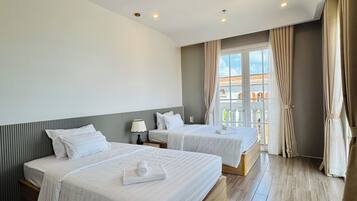 Chambre Deluxe, vue océan