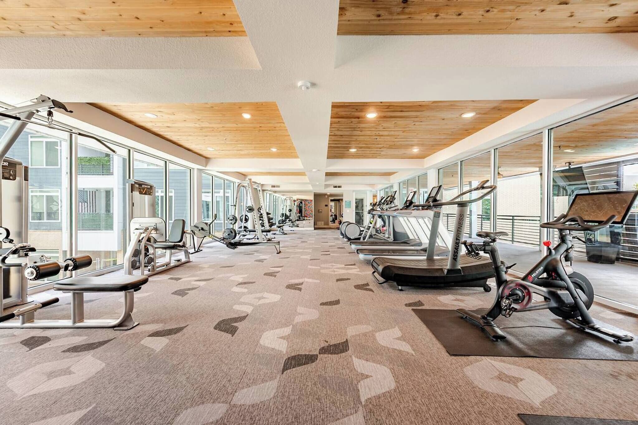 Sala de fitness