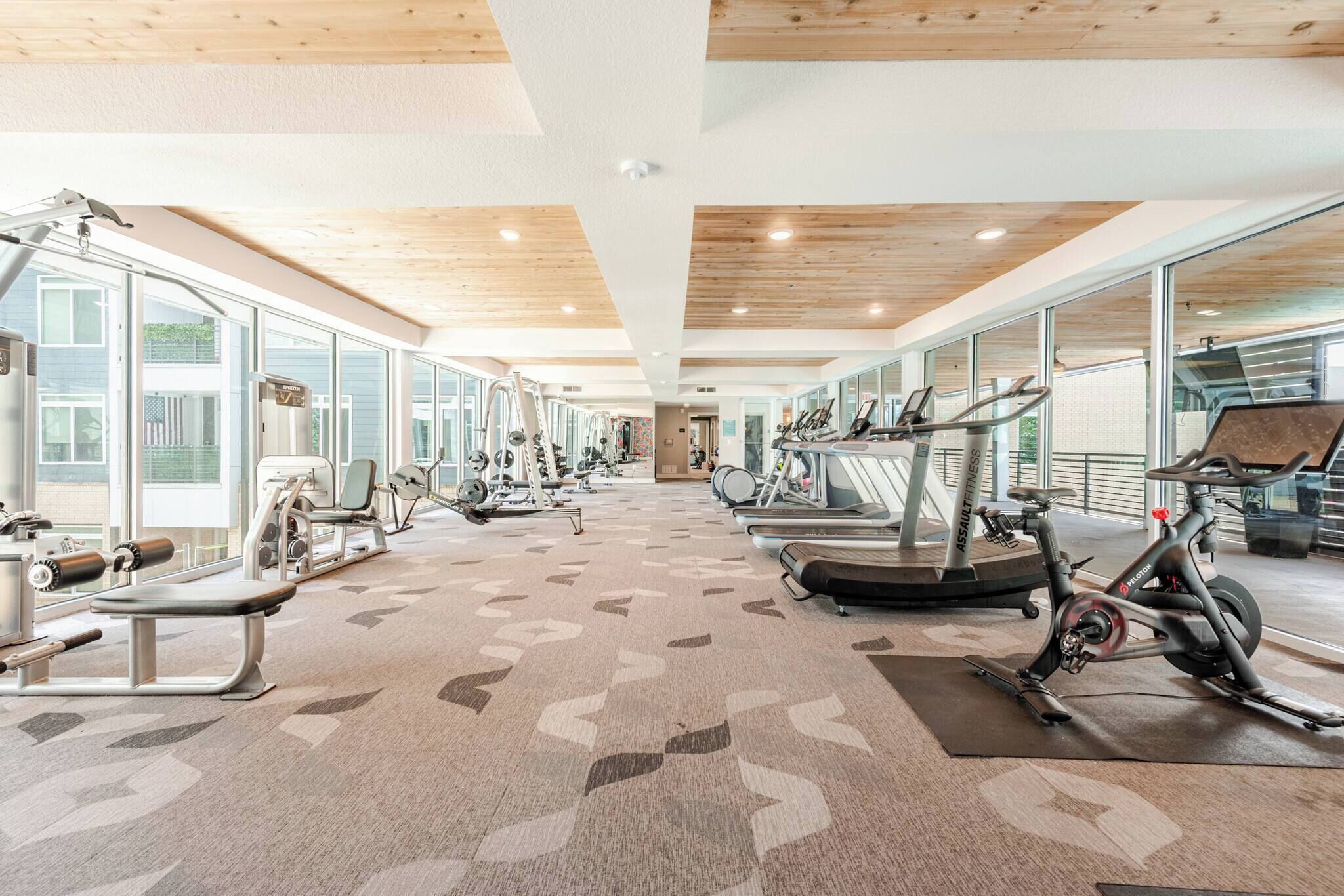 Salle de remise en forme