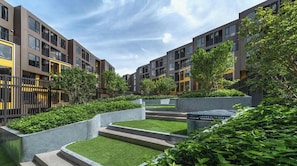 Property grounds - The Base Central Phuket - WLJ (Tambon Wichit)