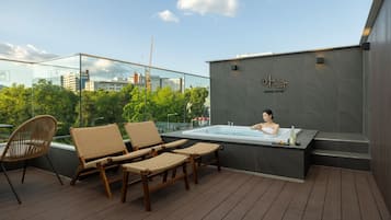 Terraza o patio