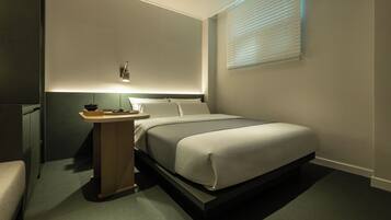 Standard Double Room | Peralatan tempat tidur premium, Wi-fi percuma, cadar katil