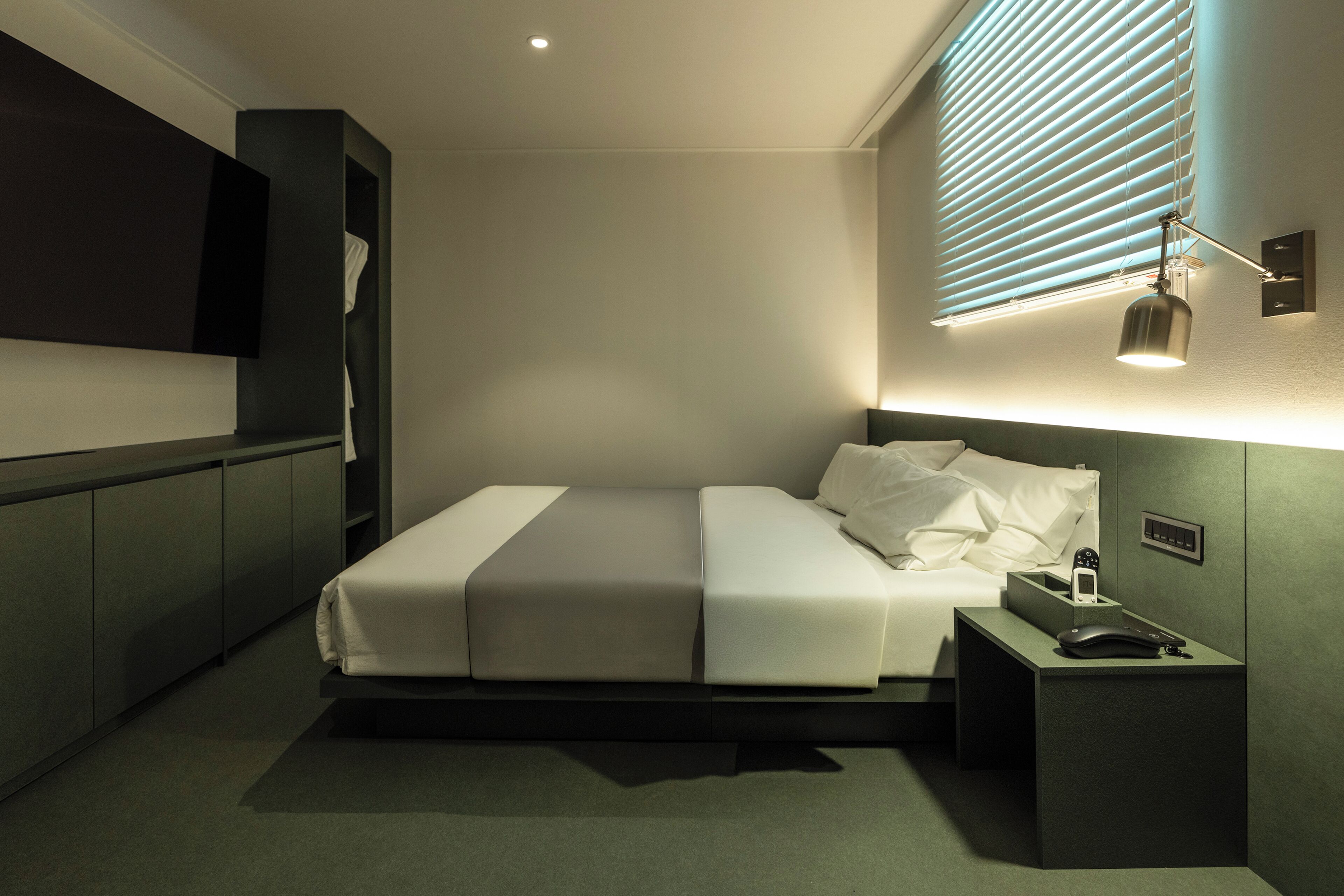 Economy-Doppelzimmer