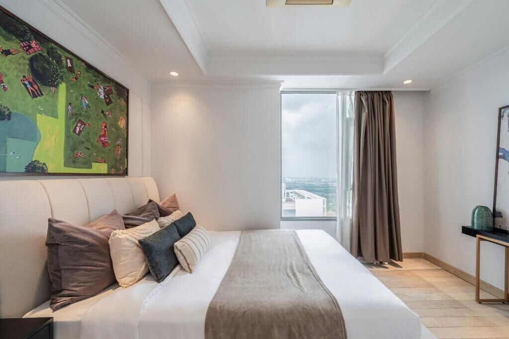 Apartment, Balcony, City View | Soundproofing, iron/ironing board, free WiFi