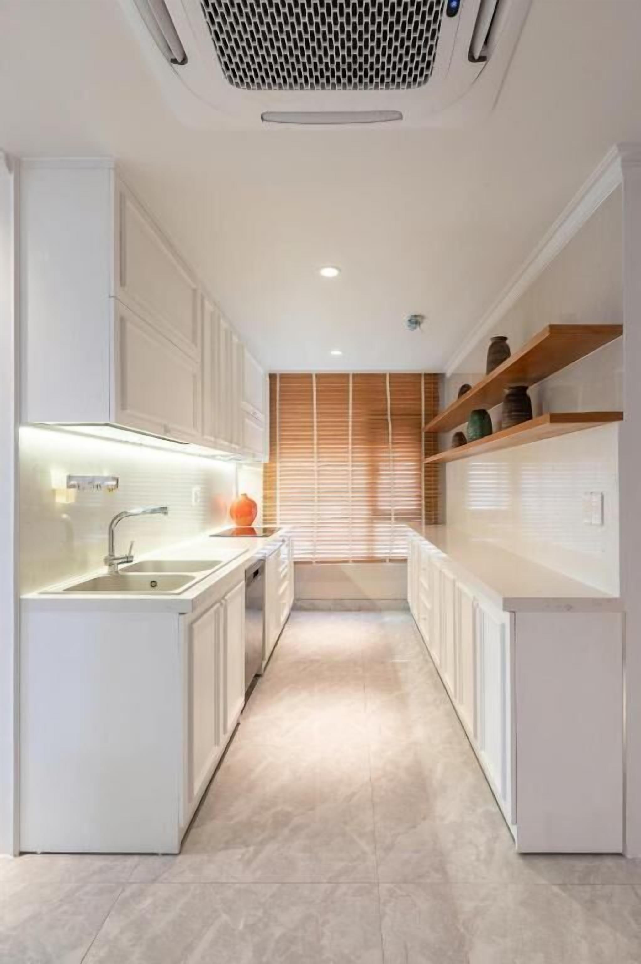 Apartment, Balcony, City View | Private kitchen