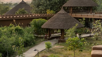 Jardines del alojamiento