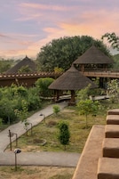 Jardines del alojamiento