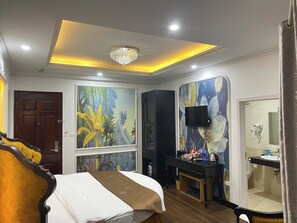 Doppia Luxury, vista città