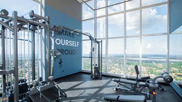 Instal·lacions de fitnes
